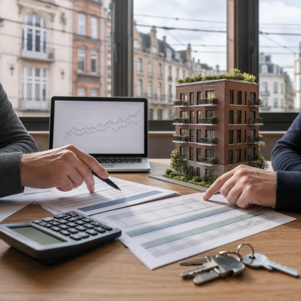 Financiering investeringsvastgoed: opties en voorwaarden