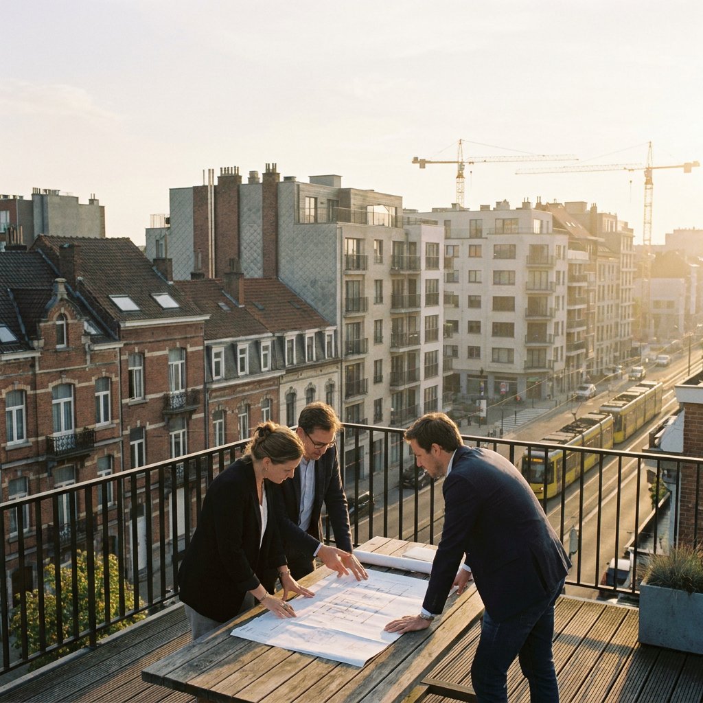 Nieuwbouwproject kiezen Brussel Vlaams-Brabant